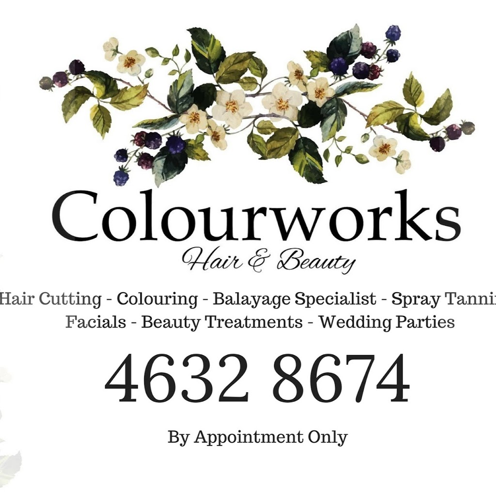 Colourworks Hair & Beauty | hair care | 55 Durham St, Douglas Park NSW 2569, Australia | 0246328674 OR +61 2 4632 8674