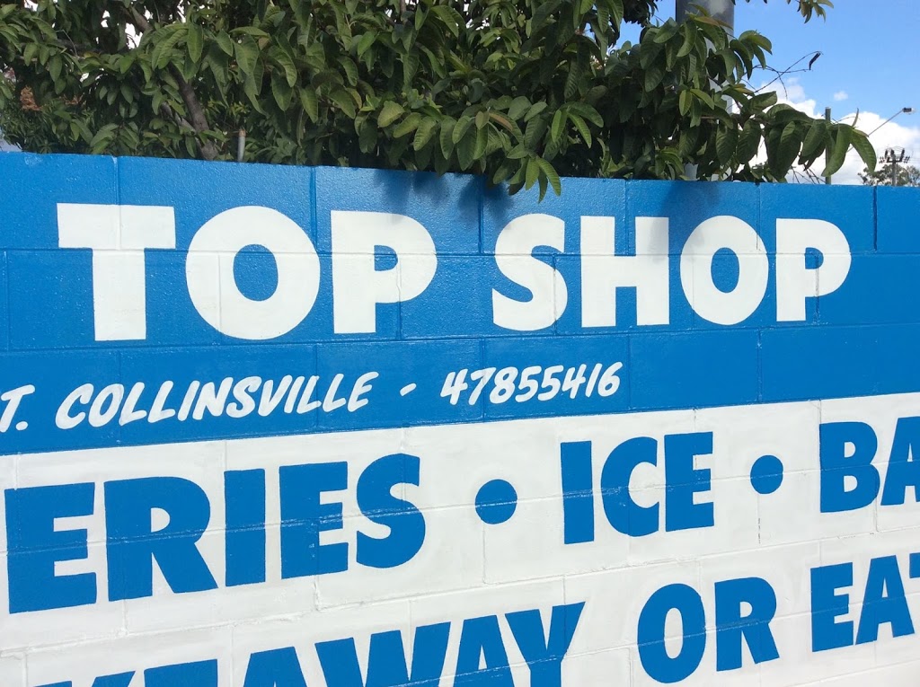 Collinsville Top Shop | gas station | 57 Belmore St, Collinsville QLD 4804, Australia | 0747855416 OR +61 7 4785 5416