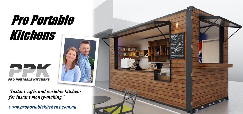 Pro Portable Kitchens | 55 Old Wharf Rd, Pimpama QLD 4209, Australia | Phone: 1300 911 163