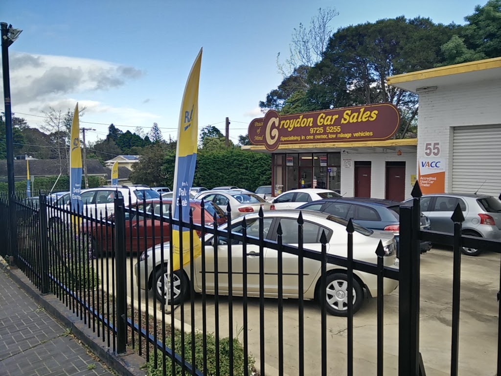 Croydon Car Sales | car dealer | 55 Mt Dandenong Rd, Croydon VIC 3136, Australia | 0397255255 OR +61 3 9725 5255