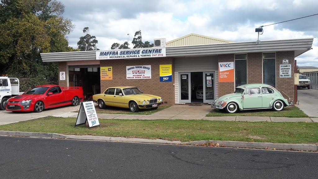 Maffra Service Centre | car repair | 203 Johnson St, Maffra VIC 3860, Australia | 0351472512 OR +61 3 5147 2512