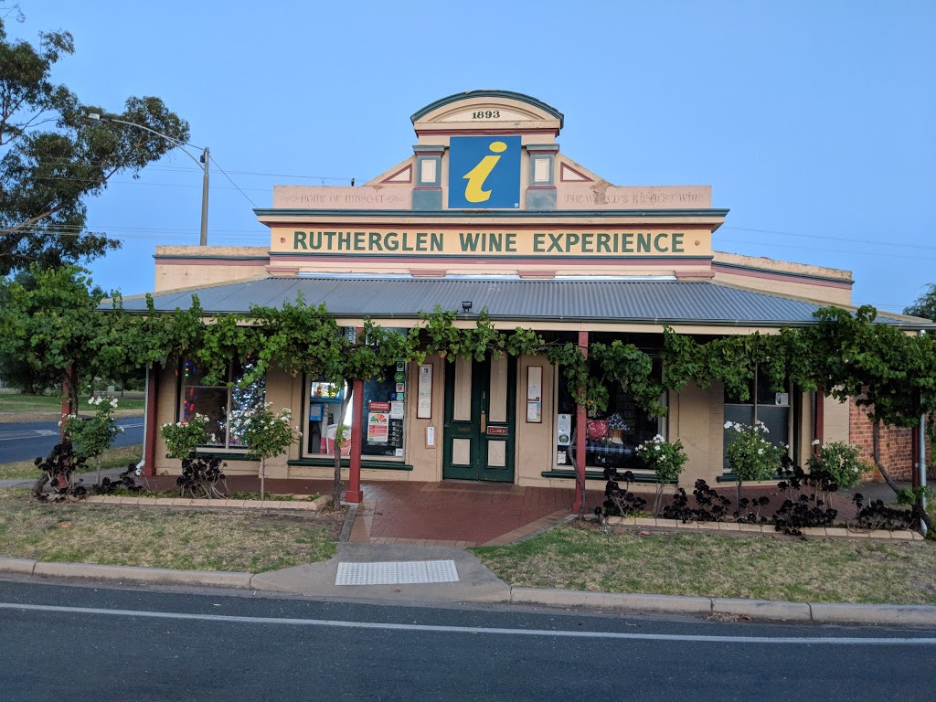 Rutherglen Wine Experience and Visitor Information Centre | travel agency | 57 Main St, Rutherglen VIC 3685, Australia | 1800622871 OR +61 1800 622 871