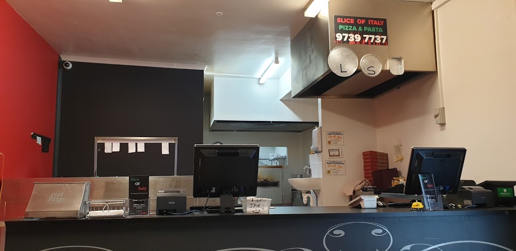 Slice of Italy Pizzeria | meal takeaway | 7 Albert Hill Rd, Lilydale VIC 3140, Australia | 0397397737 OR +61 3 9739 7737