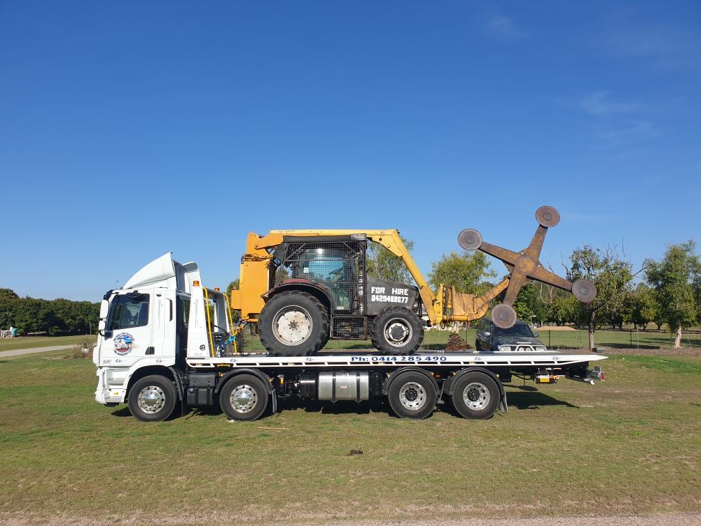 WalDia Tilt Haulage | 36 Hocking Cres, Marian QLD 4753, Australia | Phone: 0429 840 117