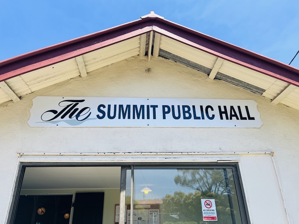 The Summit Hall | 101 Granite Belt Dr, The Summit QLD 4377, Australia | Phone: (07) 4515 1345