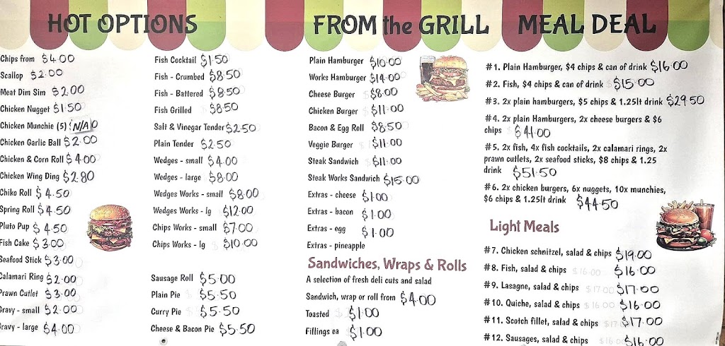 Takeaway on Castlereagh | 11 Castlereagh St, Gilgandra NSW 2827, Australia | Phone: 0412 121 630