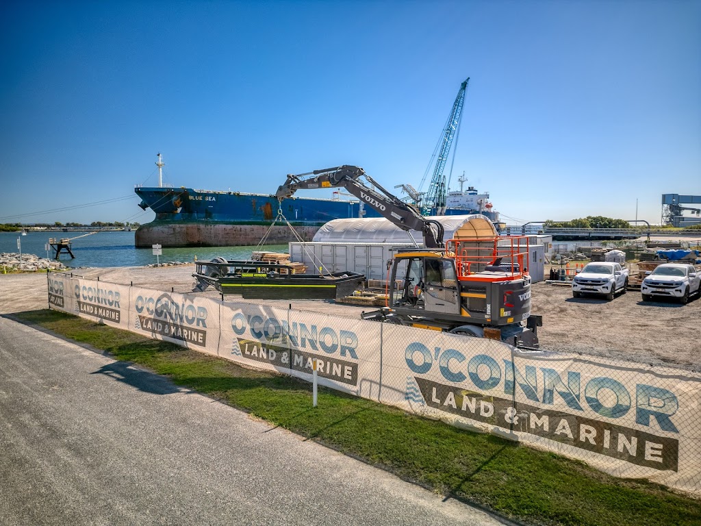 OConnor Land & Marine-Depot | 8 River Dr, Port Of Brisbane QLD 4178, Australia | Phone: (07) 3300 1162