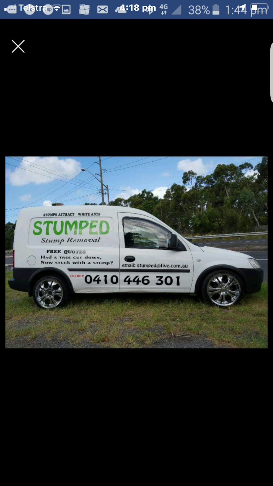 STUMPED STUMP GRINDING | 26 Emu Dr, San Remo NSW 2262, Australia | Phone: 0410 446 301