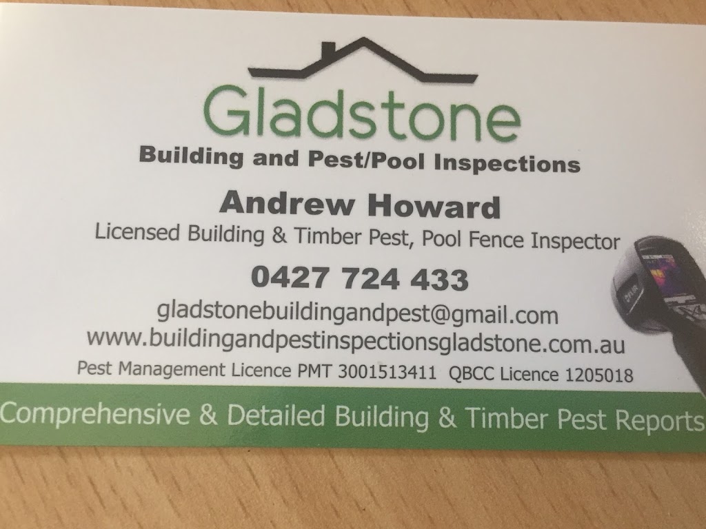 Gladstone Building Pest Pool Inspections | home goods store | 33 Hill Cres, Gladstone QLD 4680, Australia | 0427724433 OR +61 427 724 433