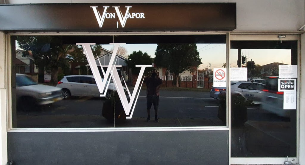 Von Vapor Vape Store Concord | store | 44 Crane St, Concord NSW 2137, Australia | 0450317137 OR +61 450 317 137