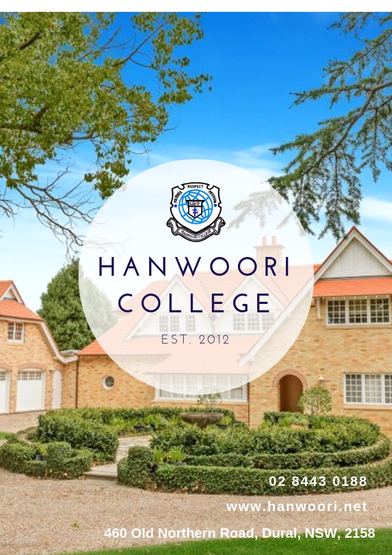 Hanwoori College (Tutoring Centre) | university | 460 Old Northern Rd, Dural NSW 2158, Australia | 0284430188 OR +61 2 8443 0188