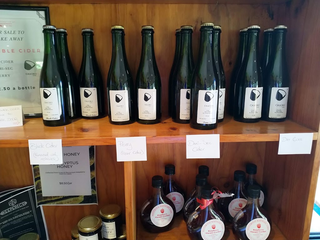 Pennyroyal Raspberry Farm & Cidery | cafe | 115 Division Rd, Murroon VIC 3243, Australia | 0352363238 OR +61 3 5236 3238