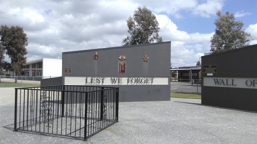 Wall of Remembrance | park | Doreen VIC 3754, Australia