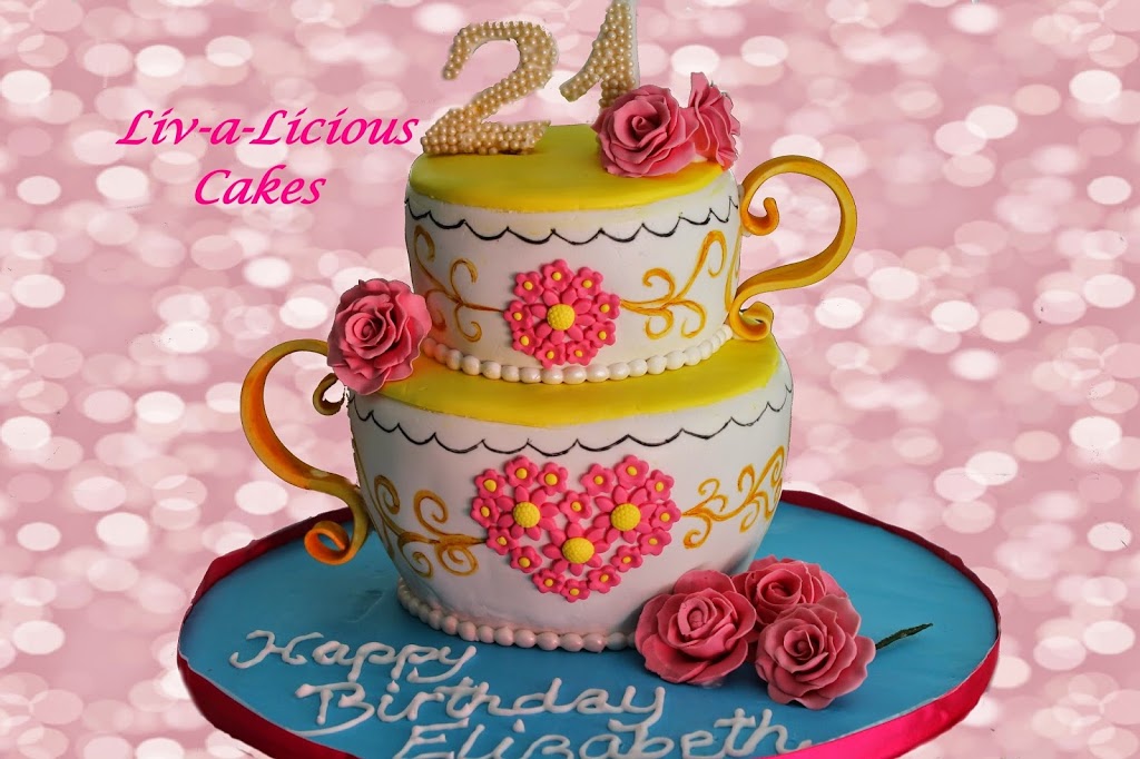 Liv-a-Licious Cakes | bakery | 12 Middleton Dr, Middleton Grange NSW 2171, Australia | 0434825567 OR +61 434 825 567