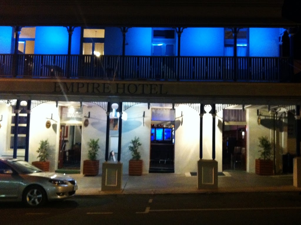 Empire Hotel | lodging | 196 Mary St, Gympie QLD 4570, Australia | 0754812882 OR +61 7 5481 2882