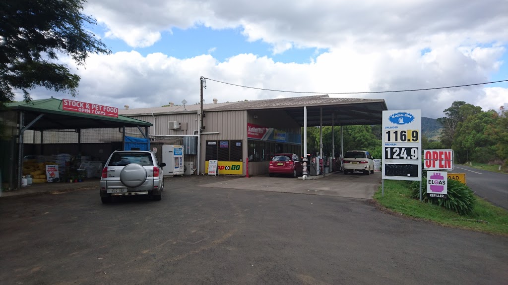 Matilda Blue Nimbin | gas station | 20 Sibley St, Nimbin NSW 2480, Australia | 0266757906 OR +61 2 6675 7906