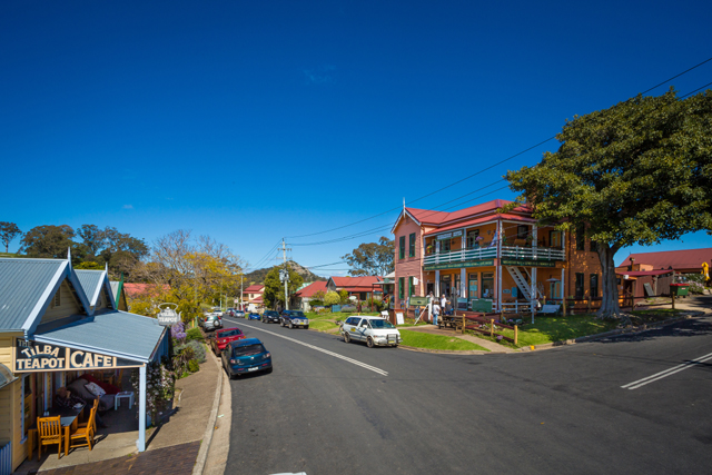 Tilba Two Story Guesthouse | 2 Bate St, Central Tilba NSW 2546, Australia | Phone: (02) 4473 7290