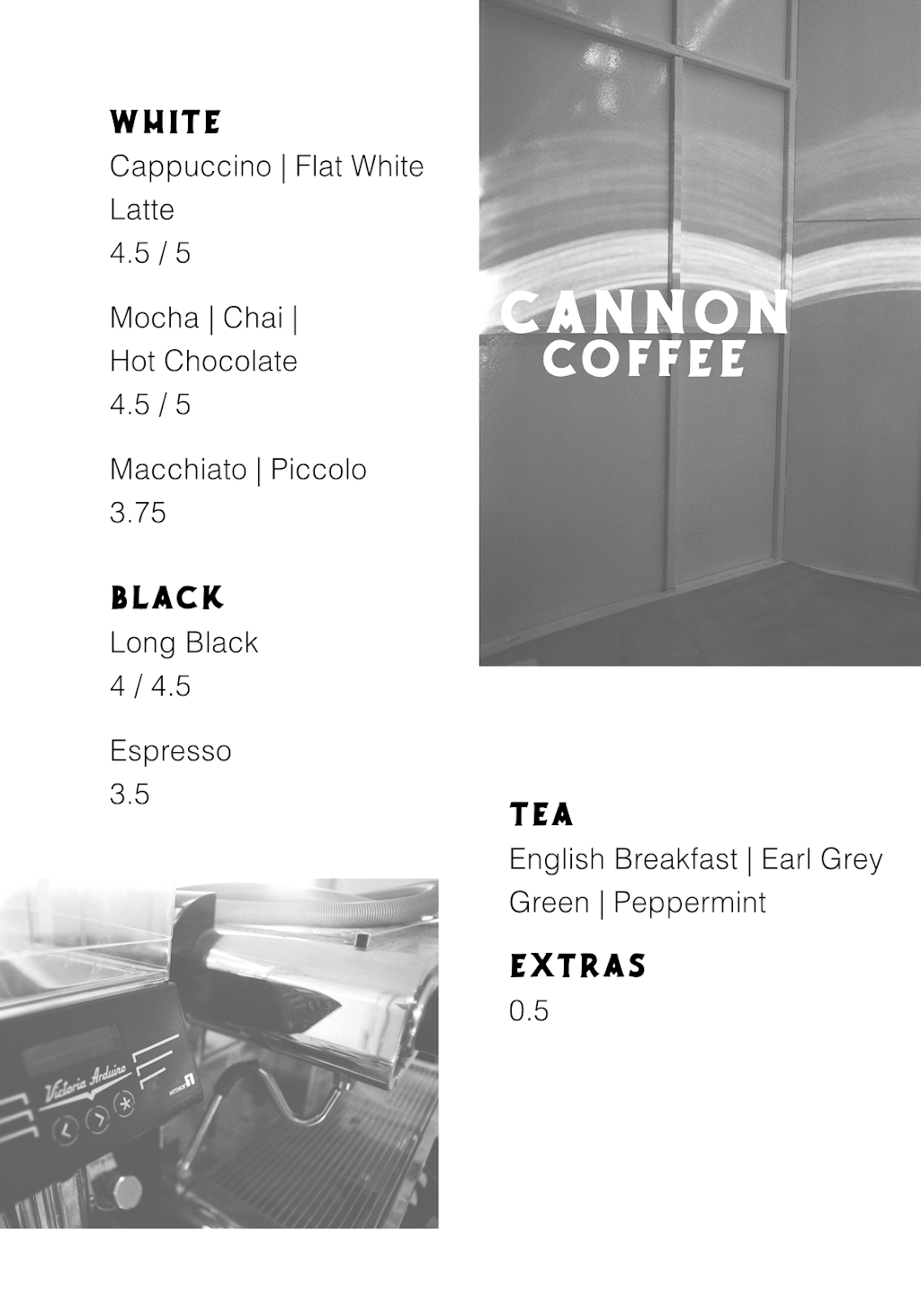 Cannon Coffee | cafe | 135 Newnham Rd, Mount Gravatt East QLD 4122, Australia | 0466912209 OR +61 466 912 209