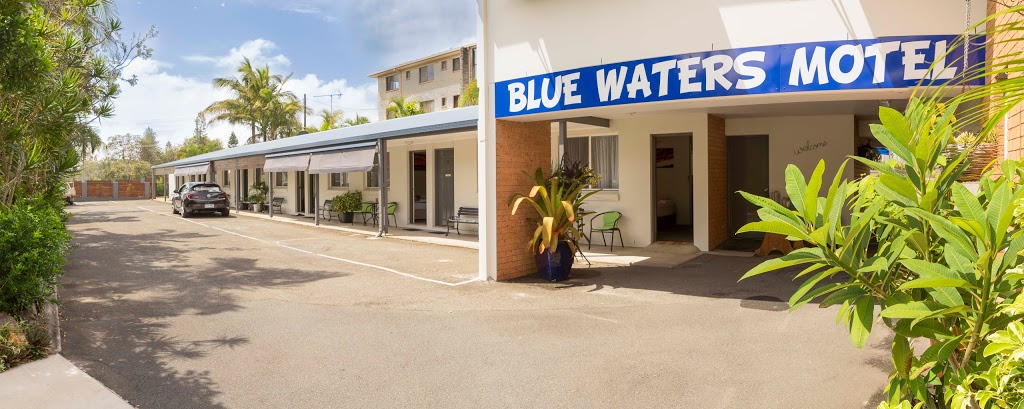 Blue Waters Motel | lodging | 129 Kingscliff St, Kingscliff NSW 2487, Australia | 0266742999 OR +61 2 6674 2999