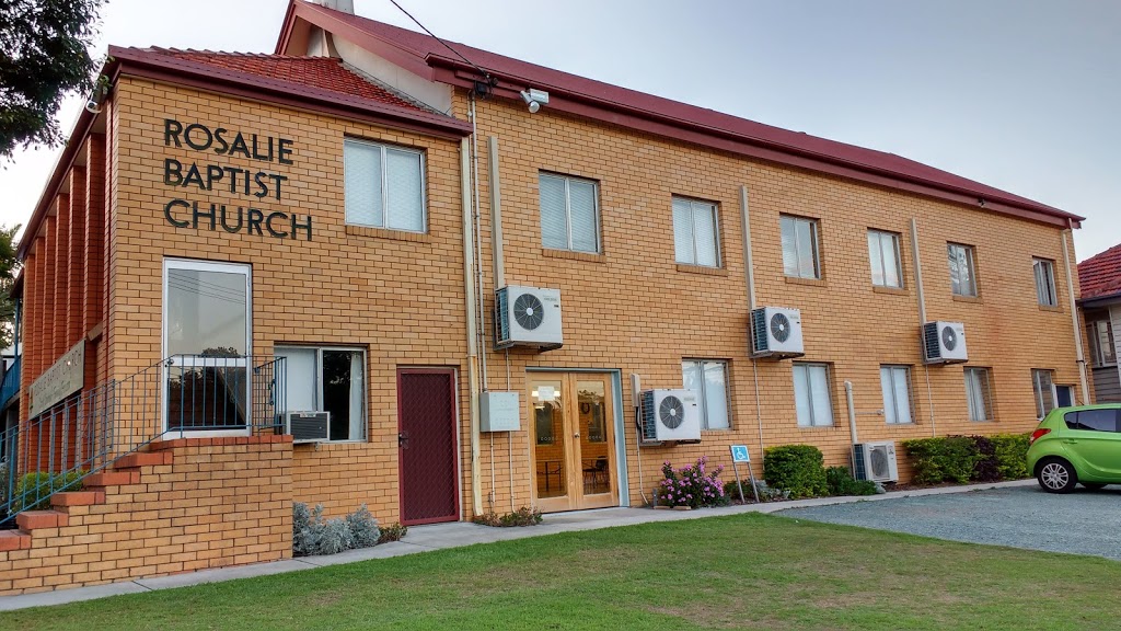 Rosalie Baptist Church | 97 Fernberg Rd, Paddington QLD 4064, Australia | Phone: (07) 3369 3471