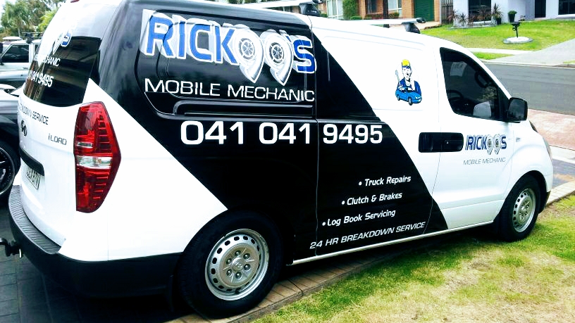 Rickoos Mobile Mechanical Repairs | 207 Braidwood Dr, Prestons NSW 2170, Australia | Phone: 0410 419 495