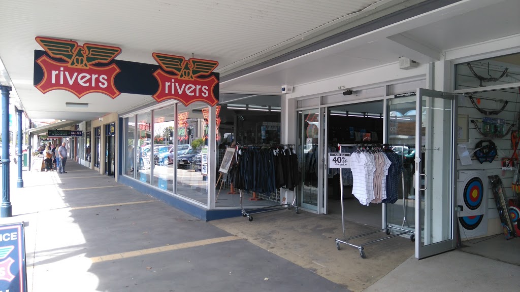 Rivers Australia | clothing store | 1/63 Belmore St, Yarrawonga VIC 3730, Australia | 0357441488 OR +61 3 5744 1488