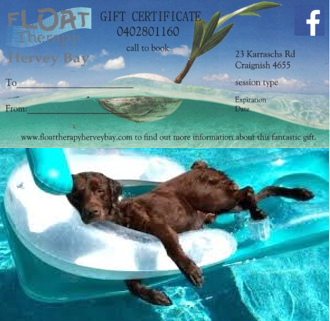 Float Therapy Hervey Bay | spa | 23 Karraschs Rd, Craignish QLD 4655, Australia | 0402801160 OR +61 402 801 160