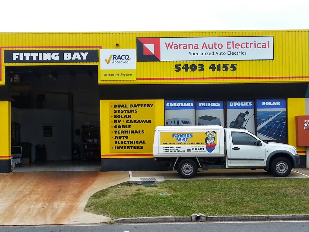 Battery Wise | car repair | 5 Main Dr, Warana QLD 4575, Australia | 0754376799 OR +61 7 5437 6799