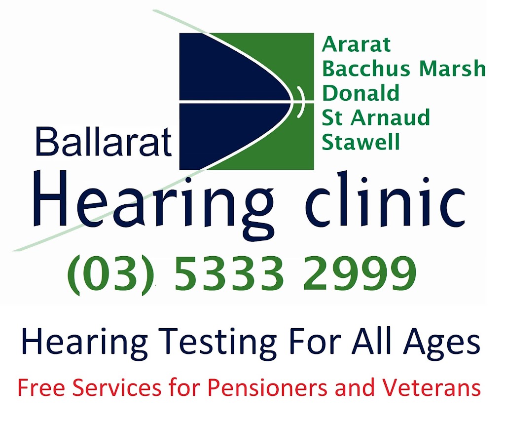 Ararat Hearing Clinic | C/O Ararat Medical Centre, 55 High Street, Ararat VIC 3377, Australia | Phone: (03) 5333 2999