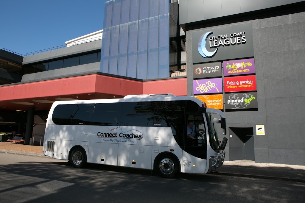 Connect Coaches | 225 Wells St, Springfield NSW 2250, Australia | Phone: 0417 281 545