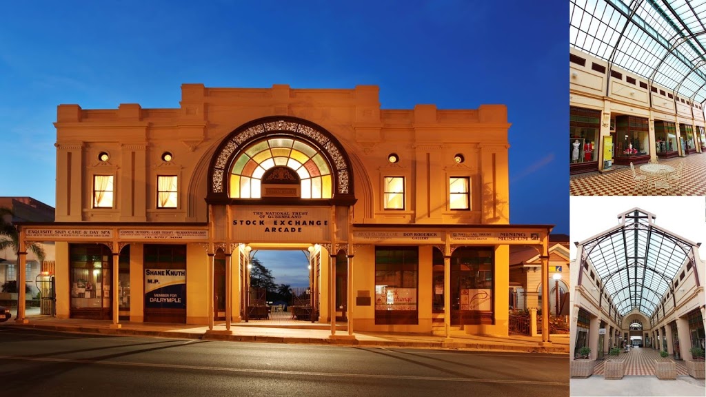 Stock Exchange Arcade | museum | 76 Mosman St, Charters Towers City QLD 4820, Australia | 0732236666 OR +61 7 3223 6666