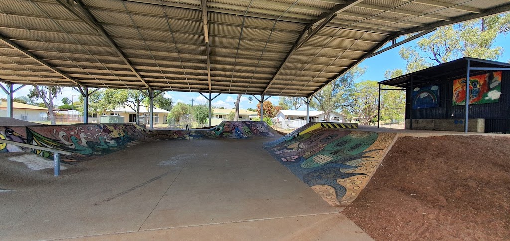 Clermont Skate Park | 30 Collins St, Clermont QLD 4721, Australia | Phone: 1800 034 588