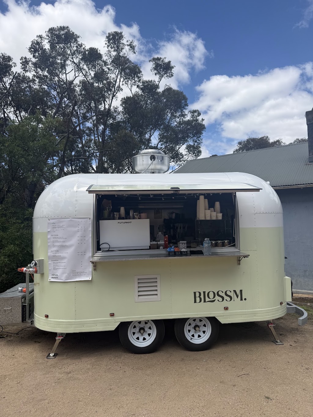 BLOSSM. Cafe Food Truck | Turntable Dr, Little River VIC 3211, Australia | Phone: 0477 555 382