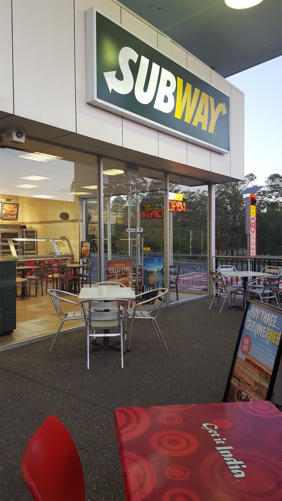 Subway | restaurant | Shop 20 Twin Parks S/C, 1534 Wynnum road, Tingalpa QLD 4173, Australia | 0739070100 OR +61 7 3907 0100
