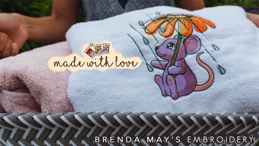 Brenda Mays Embroidery | 335 Fogwells Rd, Yorklea NSW 2470, Australia | Phone: 0401 241 203