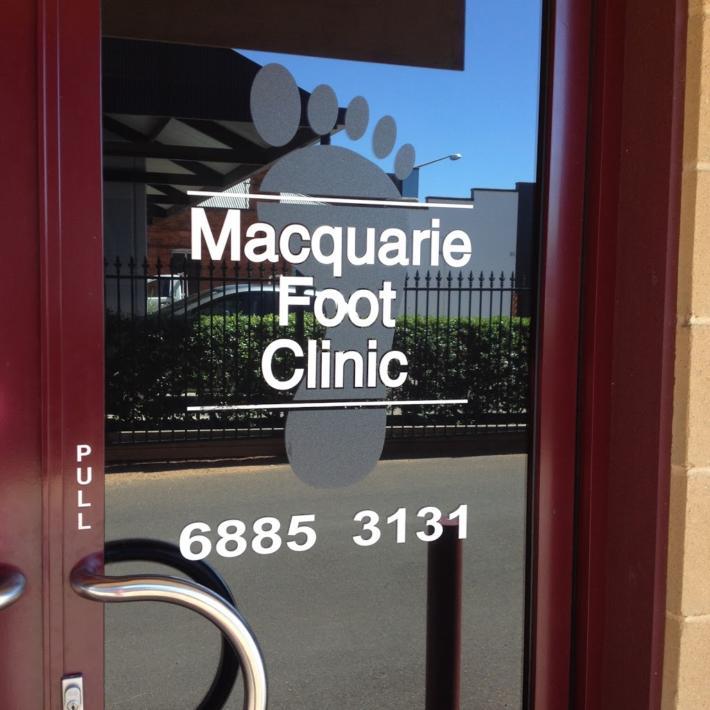 Macquarie Foot Clinic | doctor | 9/282 Macquarie St, Dubbo NSW 2830, Australia | 0268853131 OR +61 2 6885 3131