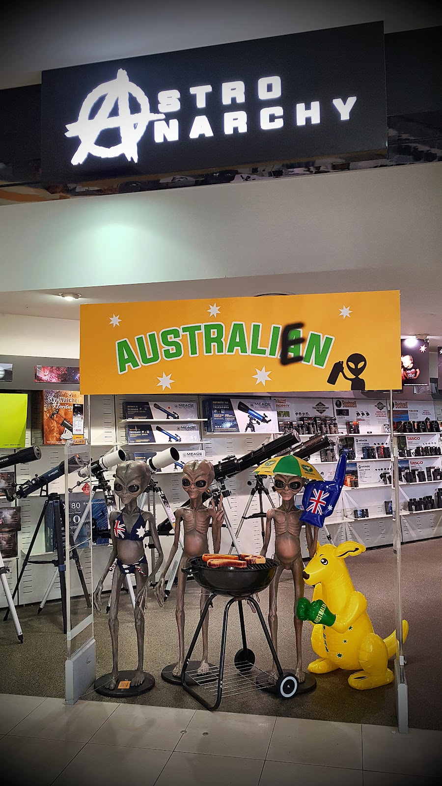 Astro Anarchy | Shop 8/700 Logan Rd, Greenslopes QLD 4120, Australia | Phone: 0412 085 224