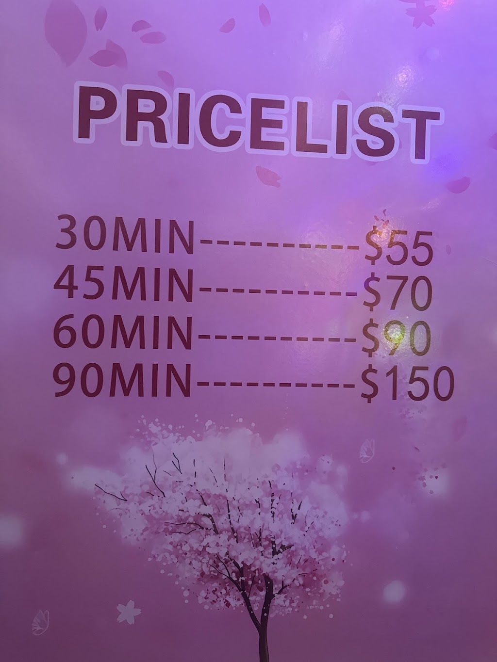 lucky Japanese massage wonthaggi | 338 White Rd, North Wonthaggi VIC 3995, Australia | Phone: 0481 392 221