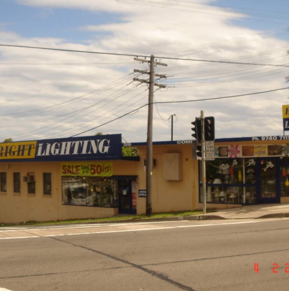 Bright Lighting | home goods store | 1318 Canterbury Rd, Punchbowl NSW 2196, Australia | 0297407111 OR +61 2 9740 7111