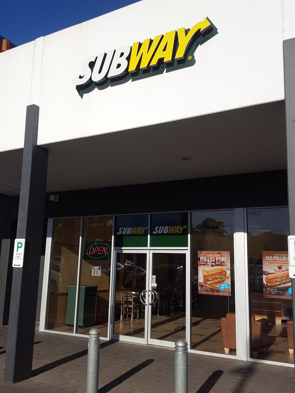 Subway® Restaurant | Dernancourt Shopping Centre, shop 23a/820-840 Lower North East Rd, Dernancourt SA 5075, Australia | Phone: (08) 8365 0144