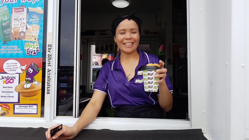 Muzz Buzz Java Juice | Barberry Square, Canning Rd, Kalamunda WA 6076, Australia | Phone: (08) 9293 3534