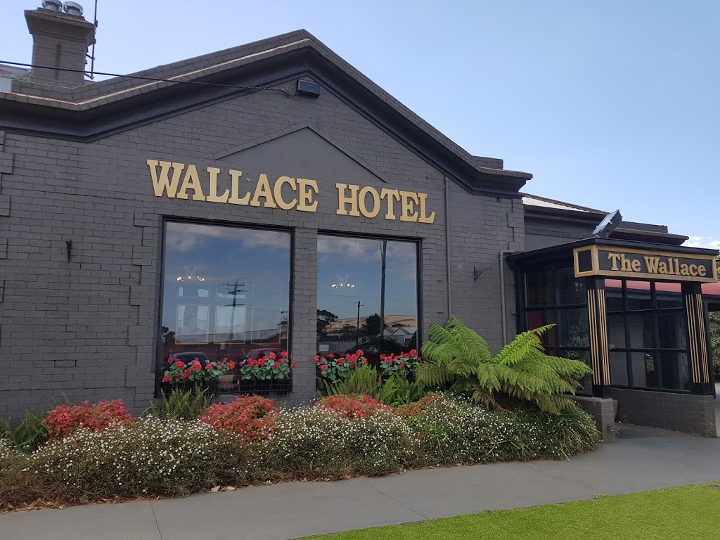 Wallace Hotel | 741 Bungaree-Wallace Rd, Wallace VIC 3352, Australia | Phone: (03) 5334 0322