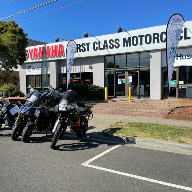 First Class Motorcycles | 26A John St, Lilydale VIC 3140, Australia | Phone: (03) 9739 7277