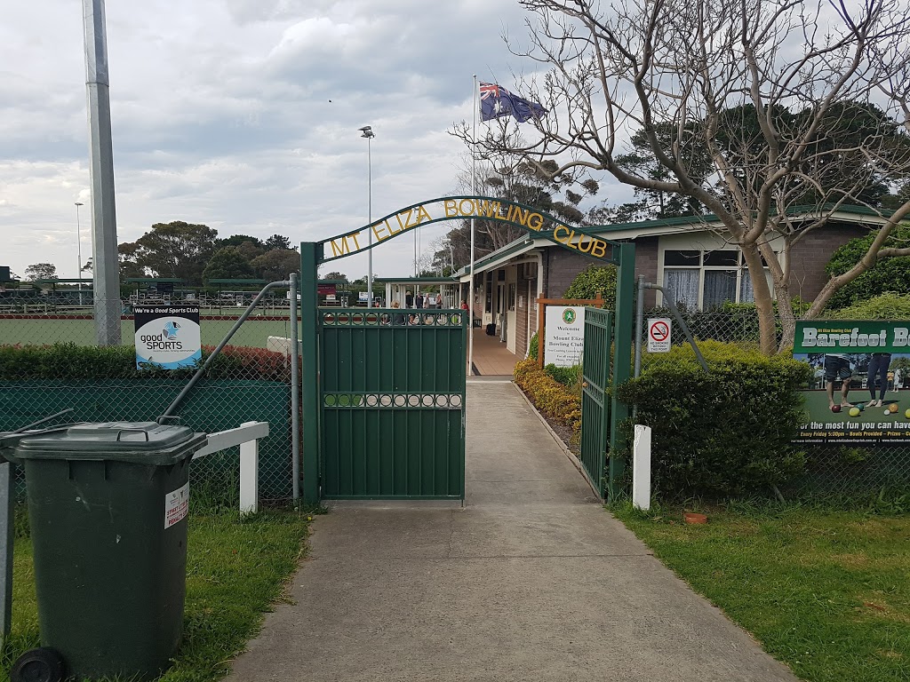 Mt Eliza Bowling Club | 90-100 Canadian Bay Rd, Mount Eliza VIC 3930, Australia | Phone: (03) 9787 3047