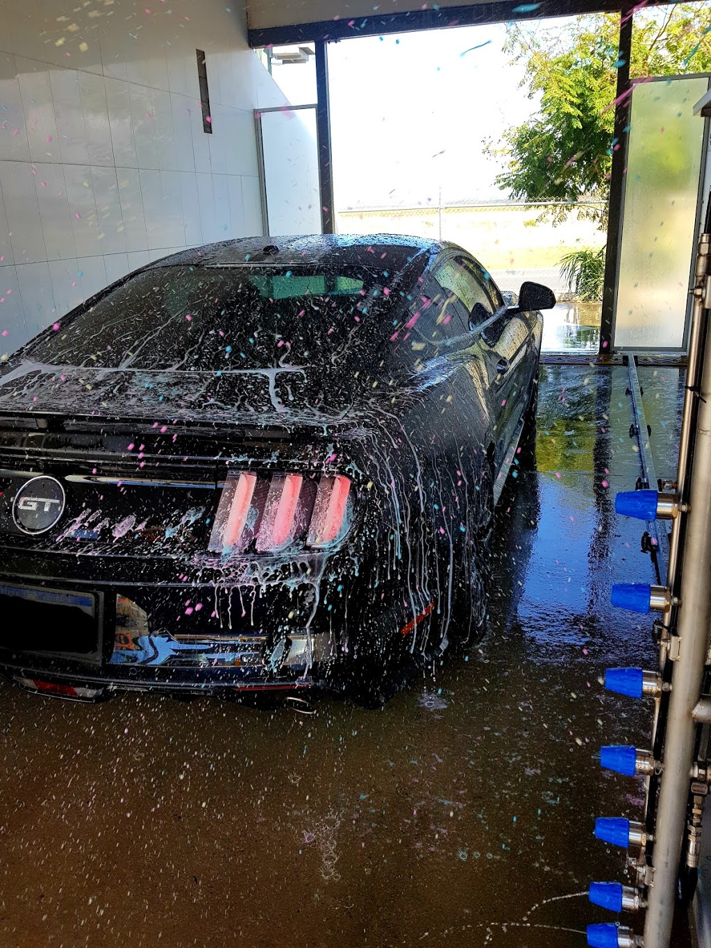 Carwash on Hartley | car wash | 101 Hartley St, Zilzie QLD 4710, Australia | 0749387801 OR +61 7 4938 7801