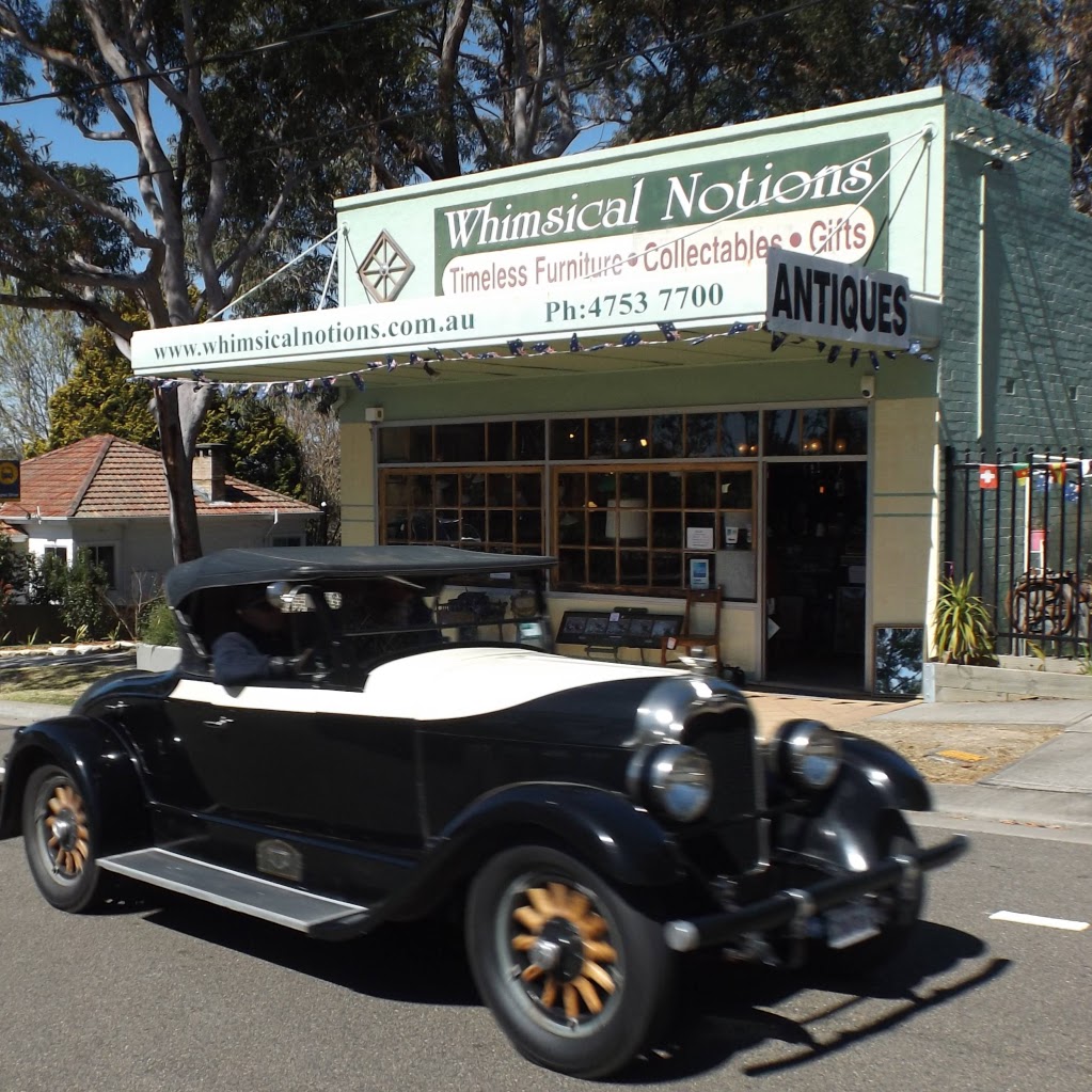 Whimsical Notions Antiques | home goods store | 293 Great Western Hwy, Warrimoo NSW 2774, Australia | 0247537700 OR +61 2 4753 7700