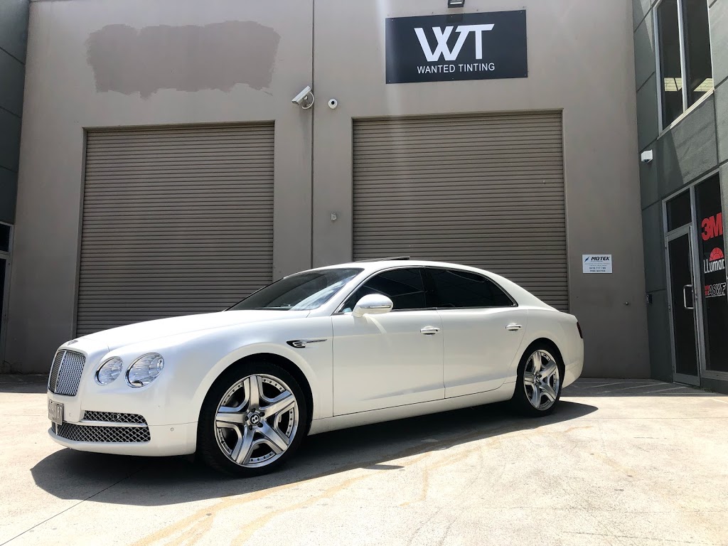 Wanted Tinting | 1/21 Johnston Ct, Dandenong South VIC 3175, Australia | Phone: 0404 085 818