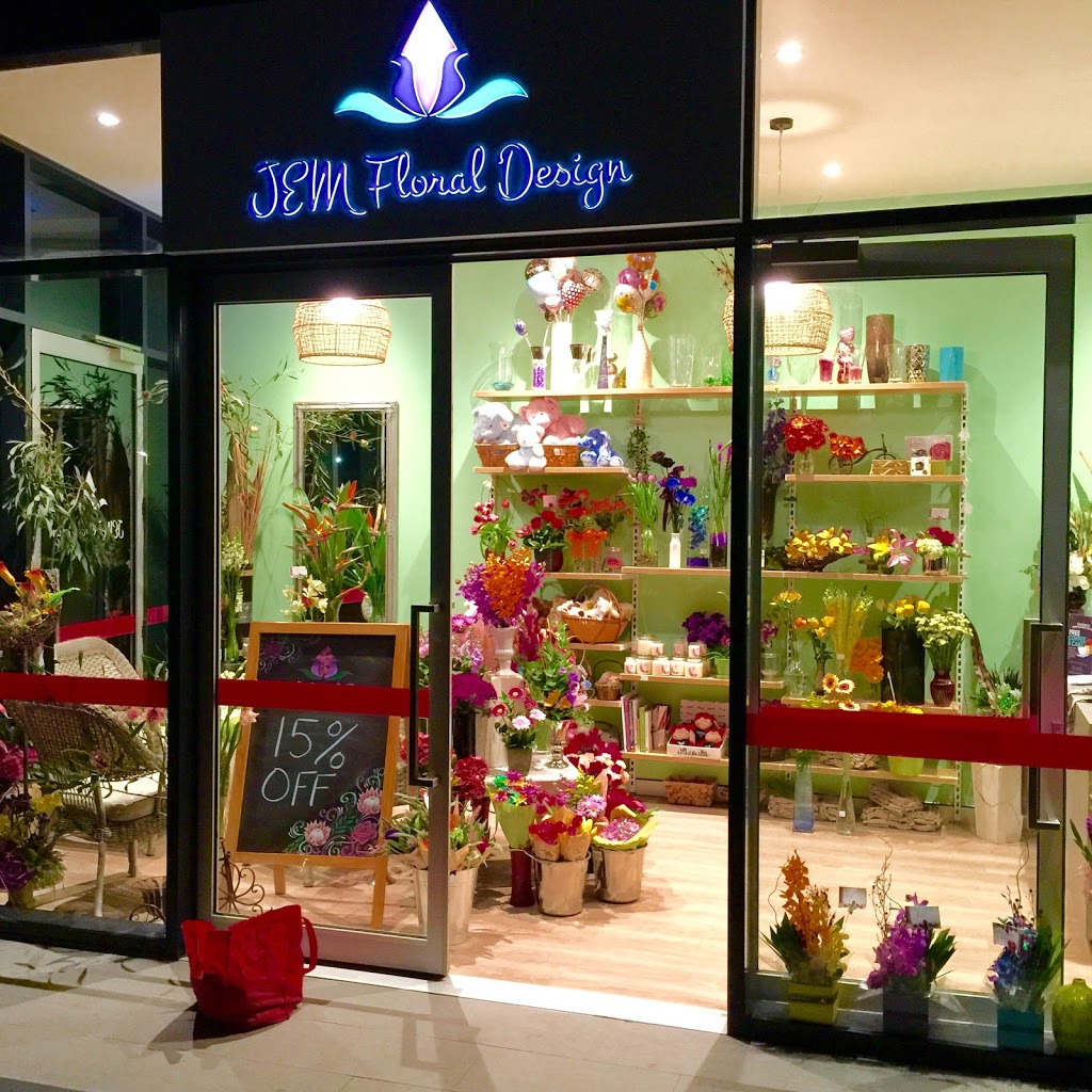 JEM Floral Design | Shop T11, Port Coogee Village 6 Calypso Parade, North Coogee WA 6163, Australia | Phone: (08) 6490 6389