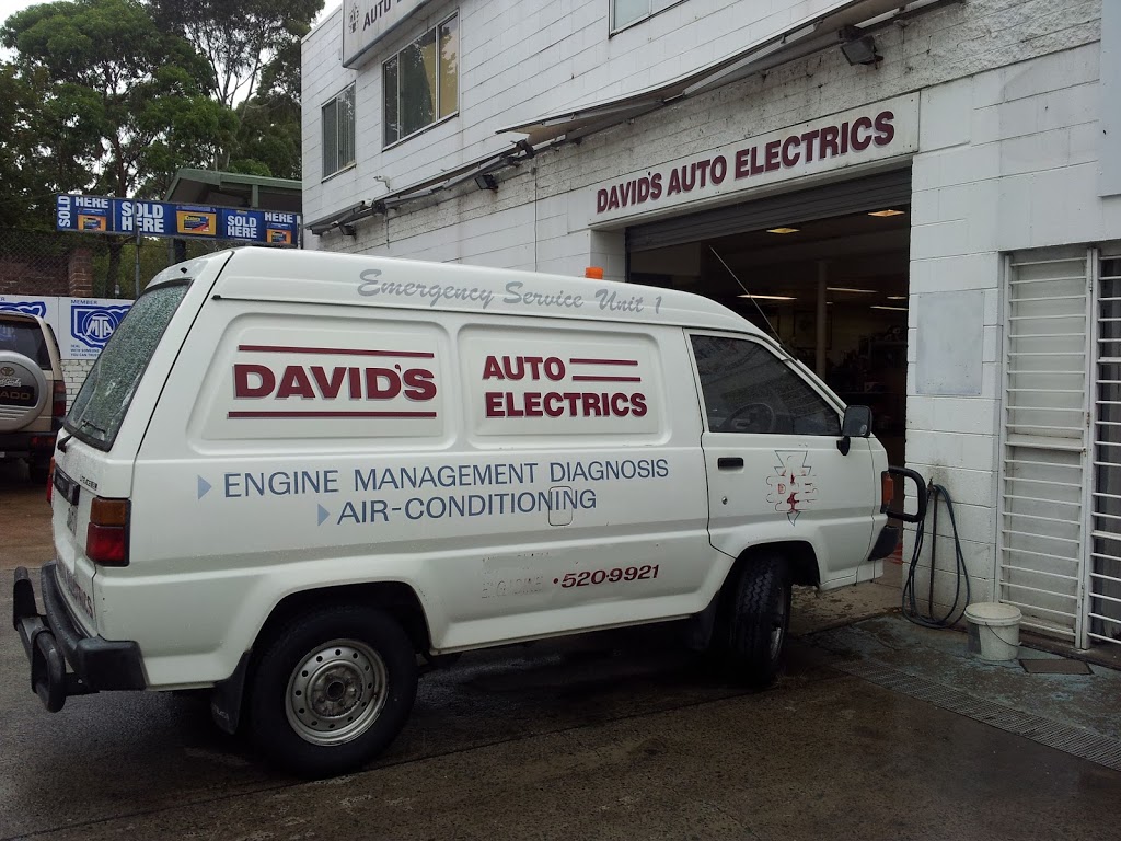 Davids Auto Electrics | car repair | 118 Caldarra Ave, Engadine NSW 2233, Australia | 0295209921 OR +61 2 9520 9921