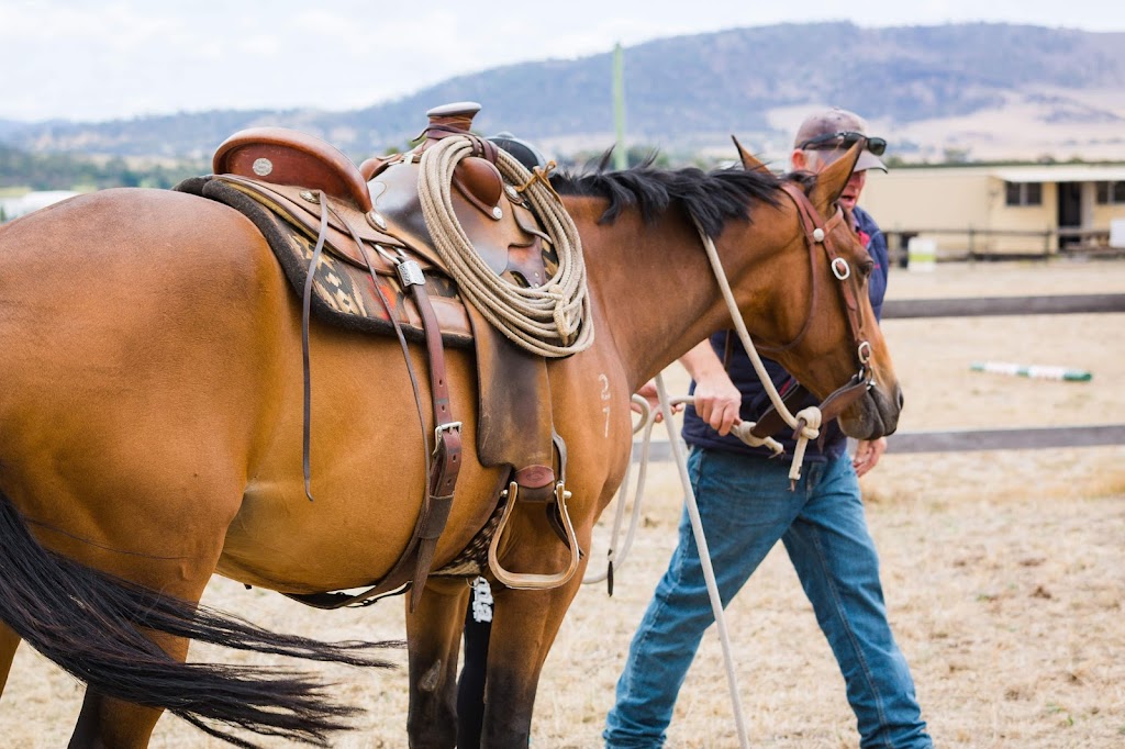 Ian Leighton Horsemanship | 176 Heatherbell Rd, Forcett TAS 7173, Australia | Phone: 0402 788 682